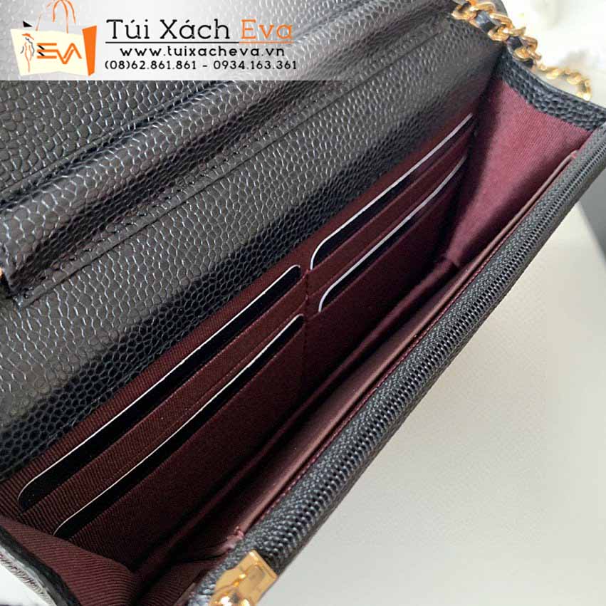 Túi Xách Chanel Woc Bag Siêu Cấp Màu Đen Đẹp M33814.