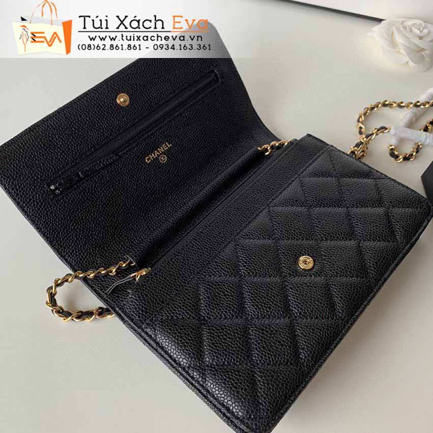 Túi Xách Chanel Woc Bag Siêu Cấp Màu Đen Đẹp M33814.