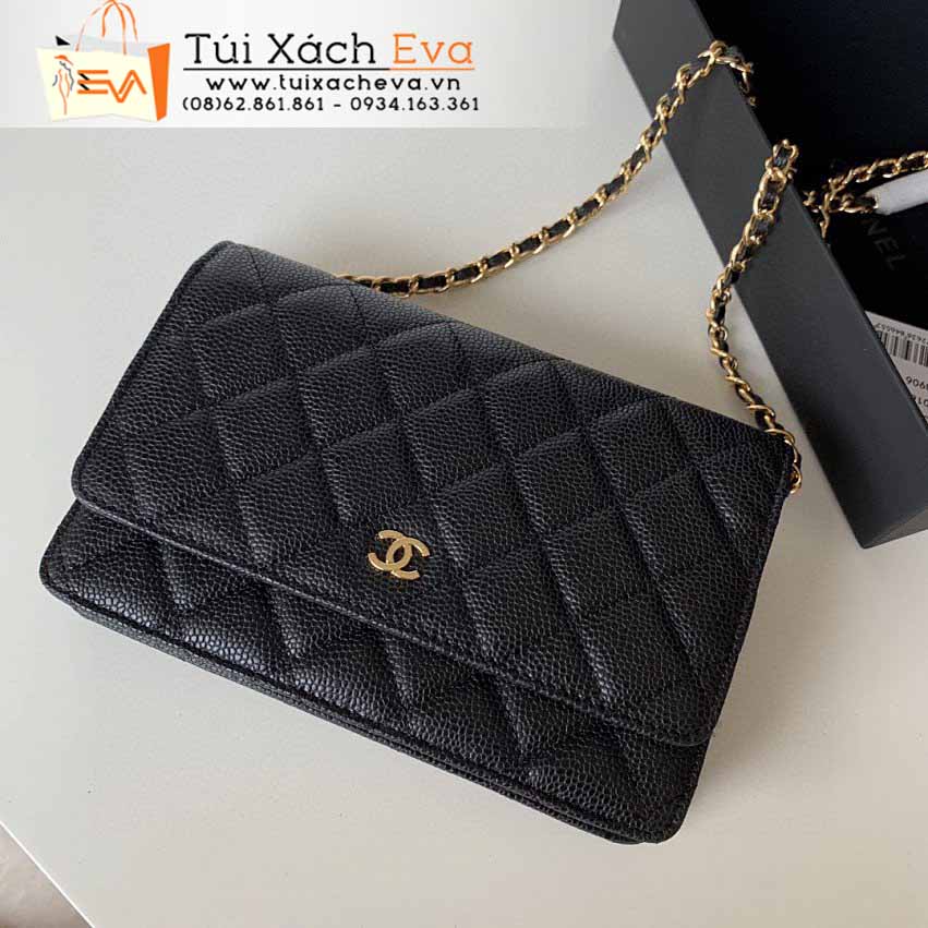 Túi Xách Chanel Woc Bag Siêu Cấp Màu Đen Đẹp M33814.