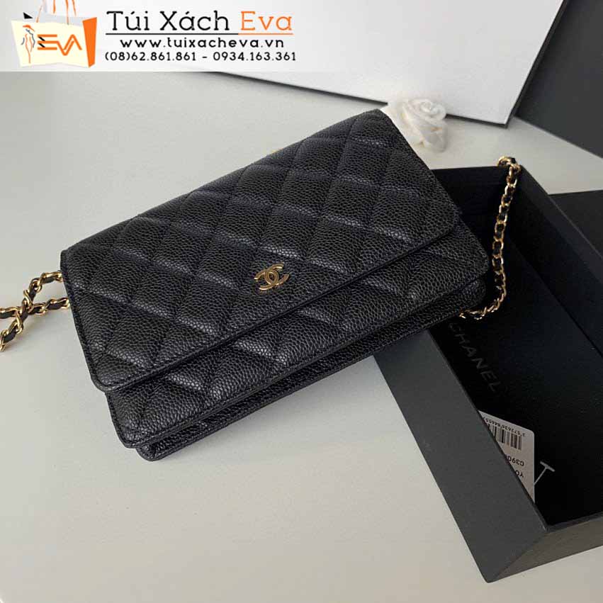 Túi Xách Chanel Woc Bag Siêu Cấp Màu Đen Đẹp M33814.