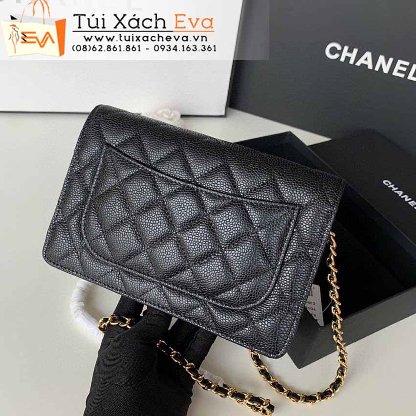 Túi Xách Chanel Woc Bag Siêu Cấp Màu Đen Đẹp M33814.