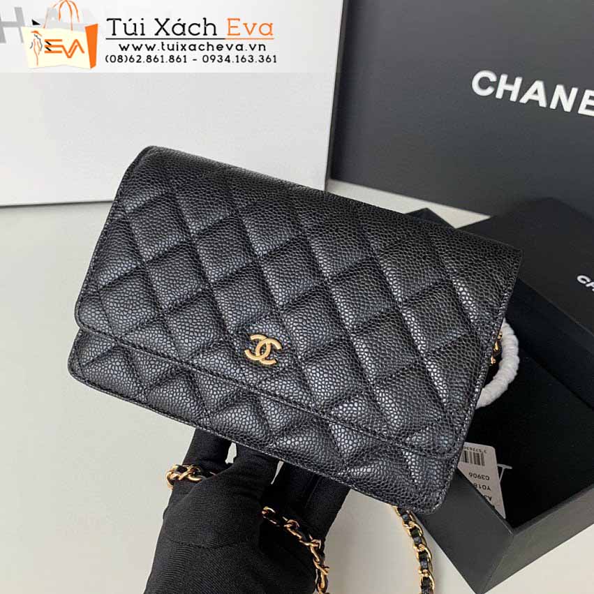 Túi Xách Chanel Woc Bag Siêu Cấp Màu Đen Đẹp M33814.