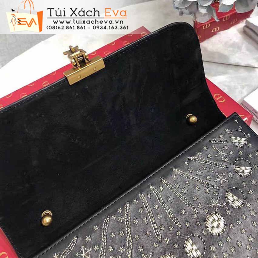 Túi Xách Dior Addict Bag Siêu Cấp Màu Đen Đẹp.