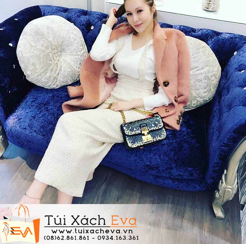 Túi Xách Dior Addict Bag Siêu Cấp Màu Đen Đẹp.