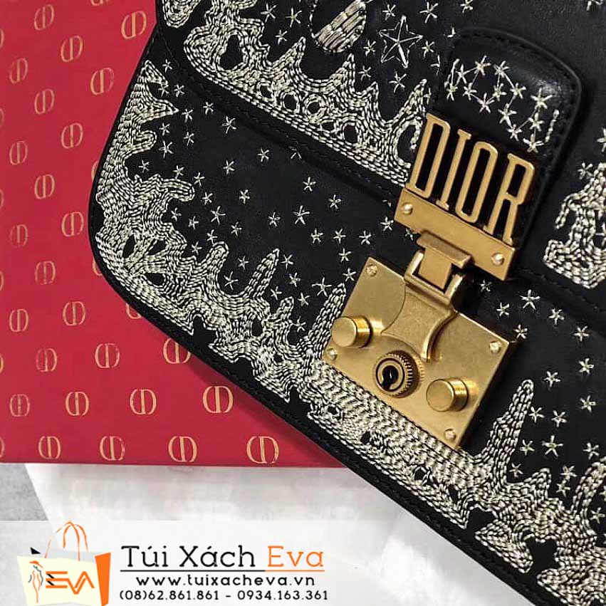 Túi Xách Dior Addict Bag Siêu Cấp Màu Đen Đẹp.