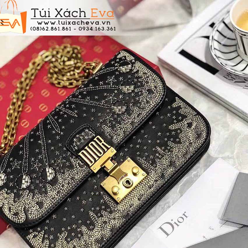 Túi Xách Dior Addict Bag Siêu Cấp Màu Đen Đẹp.