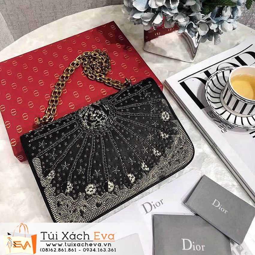 Túi Xách Dior Addict Bag Siêu Cấp Màu Đen Đẹp.