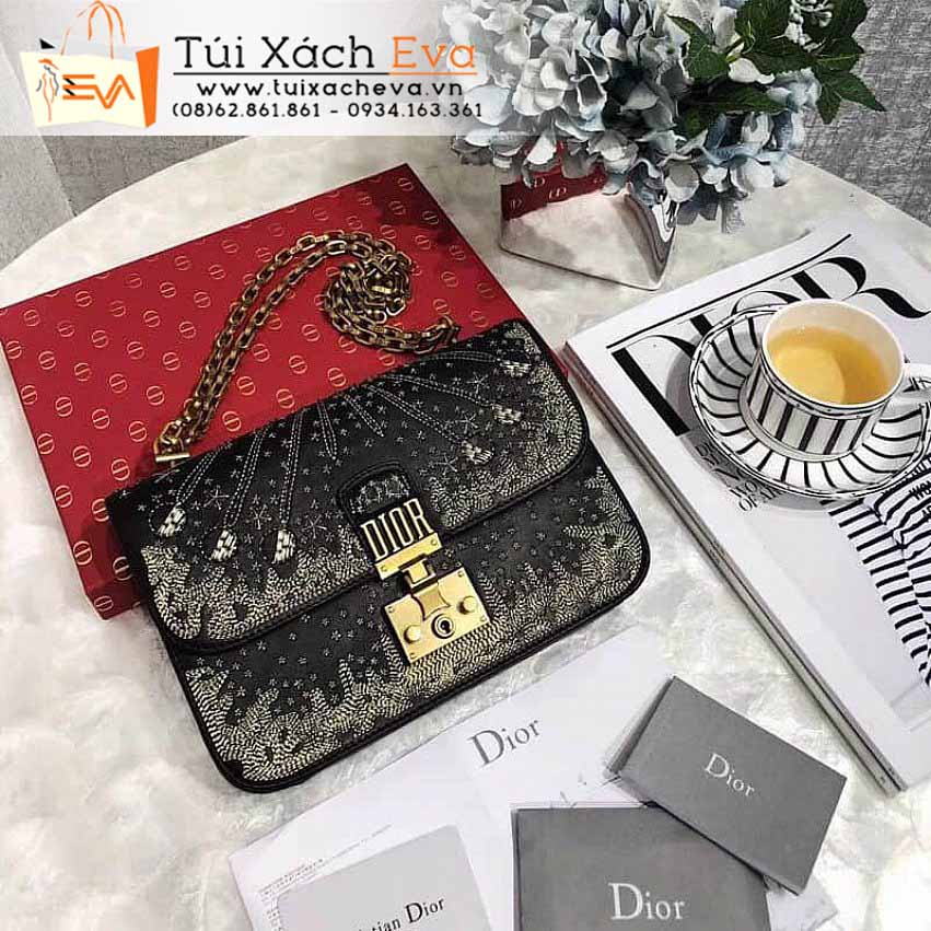 Túi Xách Dior Addict Bag Siêu Cấp Màu Đen Đẹp.