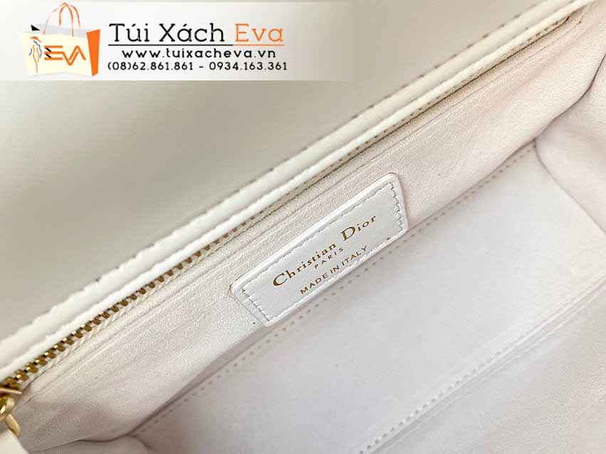 Túi Xách Dior Bag Siêu Cấp Màu Trắng Đẹp.