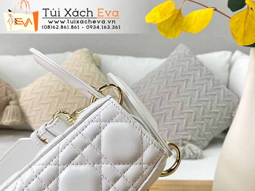 Túi Xách Dior Bag Siêu Cấp Màu Trắng Đẹp.