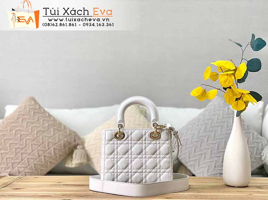 Túi Xách Dior Bag Siêu Cấp Màu Trắng Đẹp.