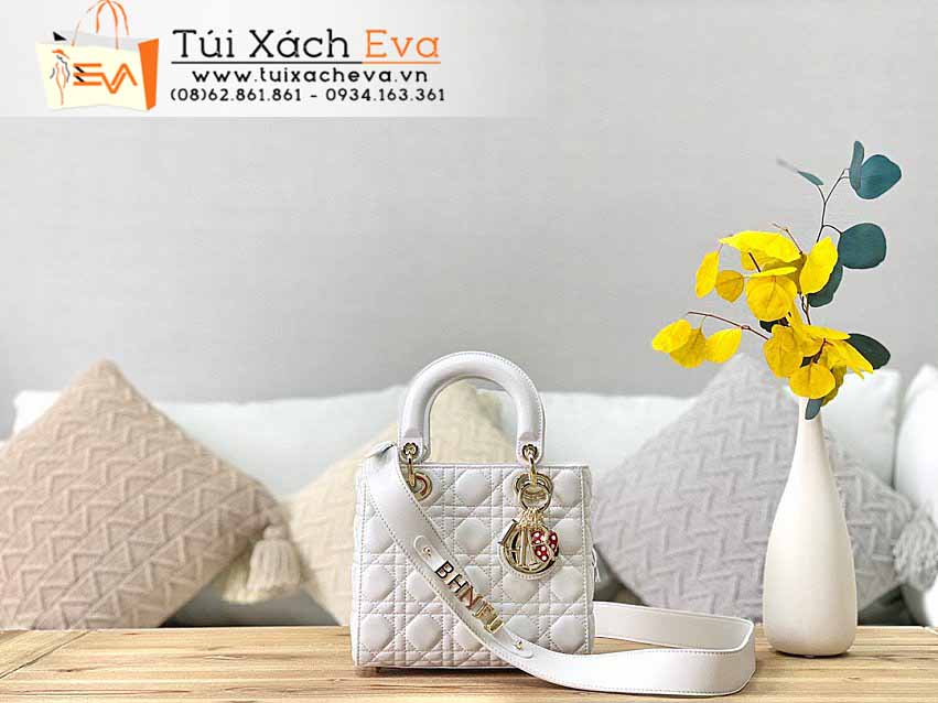 Túi Xách Dior Bag Siêu Cấp Màu Trắng Đẹp.
