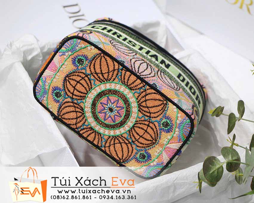 Túi Xách Dior Bag Siêu Cấp Màu Xanh Lá Đẹp.