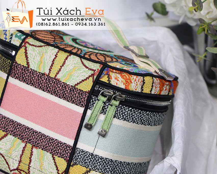 Túi Xách Dior Bag Siêu Cấp Màu Xanh Lá Đẹp.