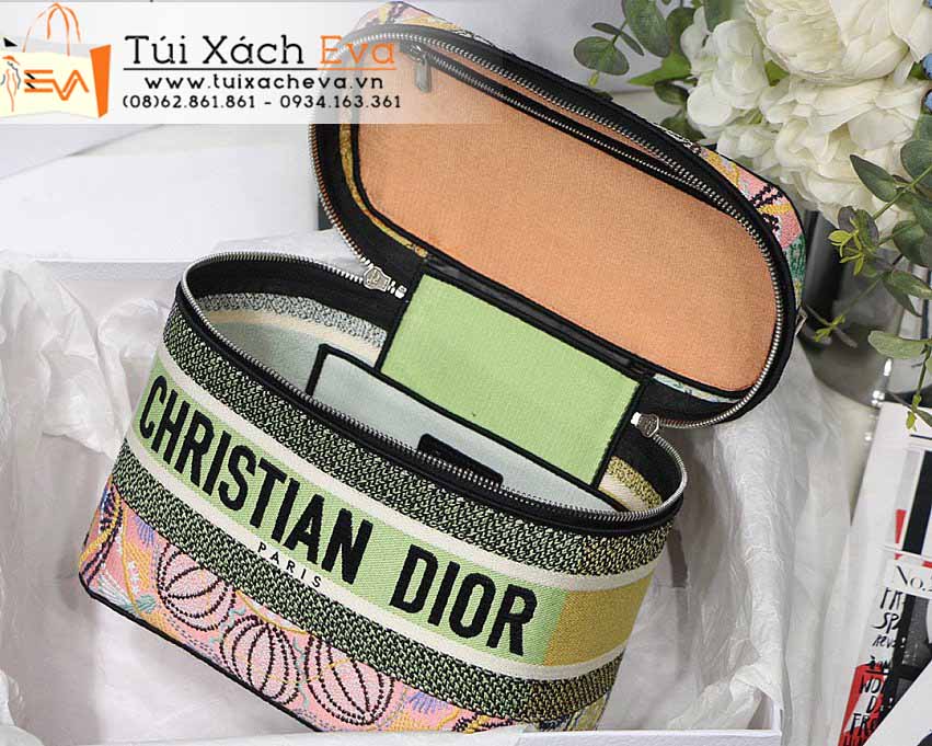 Túi Xách Dior Bag Siêu Cấp Màu Xanh Lá Đẹp.