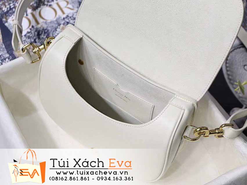 Túi Xách Dior Bobby Bag Siêu Cấp Màu Trắng Đẹp M8010.