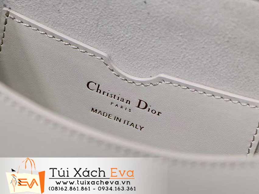 Túi Xách Dior Bobby Bag Siêu Cấp Màu Trắng Đẹp M8010.