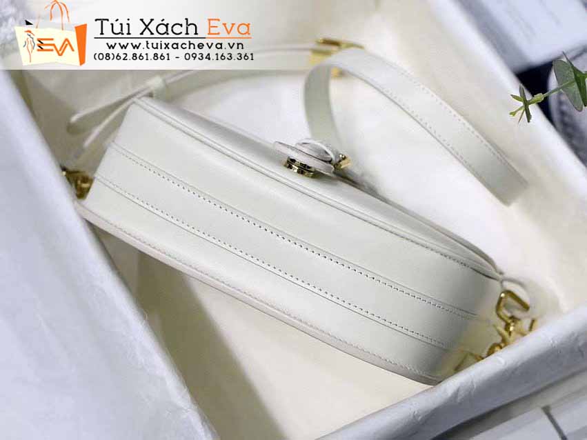 Túi Xách Dior Bobby Bag Siêu Cấp Màu Trắng Đẹp M8010.