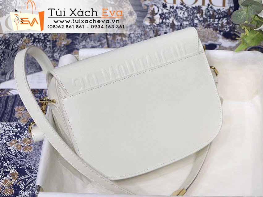 Túi Xách Dior Bobby Bag Siêu Cấp Màu Trắng Đẹp M8010.