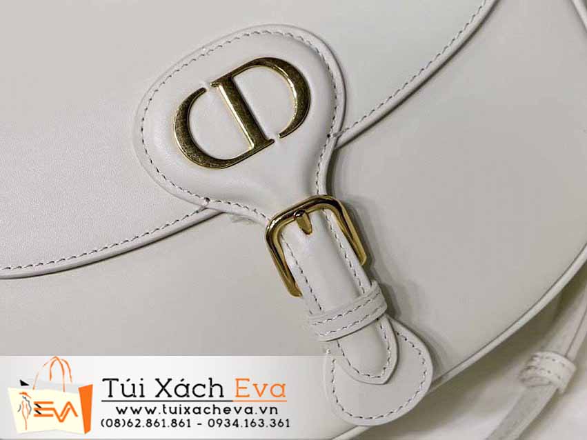 Túi Xách Dior Bobby Bag Siêu Cấp Màu Trắng Đẹp M8010.