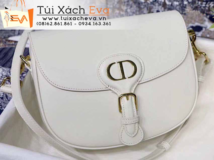 Túi Xách Dior Bobby Bag Siêu Cấp Màu Trắng Đẹp M8010.