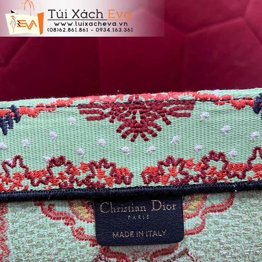 Túi Xách Dior Book Tote Bag Siêu Cấp Màu Cam Đẹp.