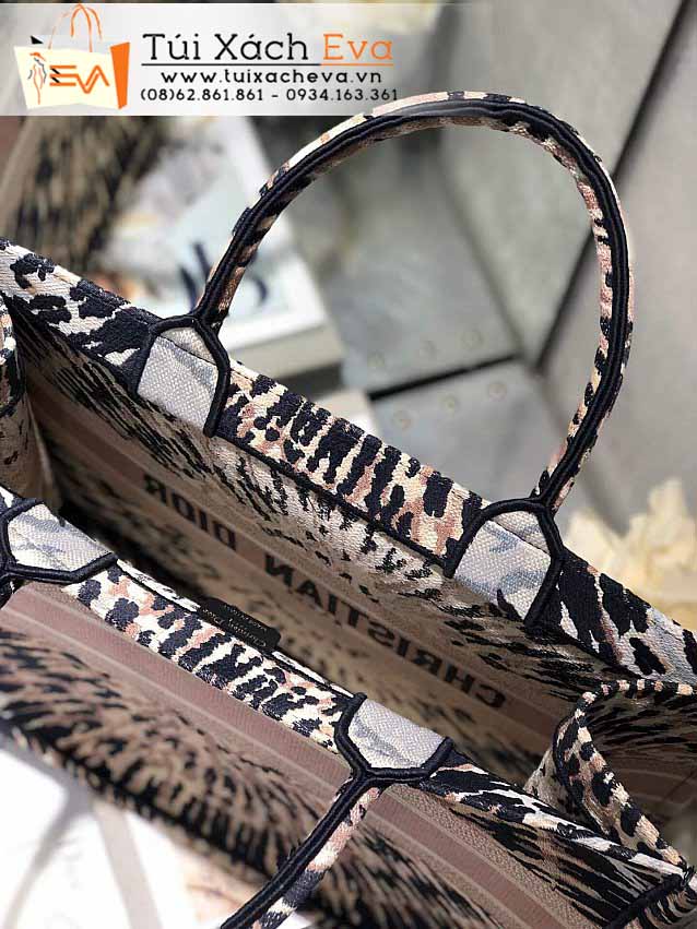 Túi Xách Dior Book Tote Bag Siêu Cấp Màu Hồng Đẹp M1286.