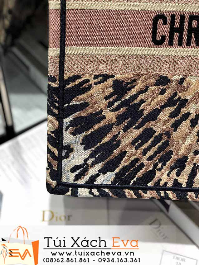 Túi Xách Dior Book Tote Bag Siêu Cấp Màu Hồng Đẹp M1286.