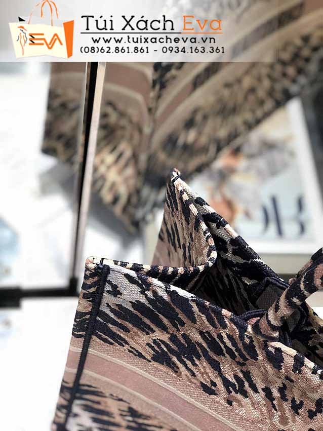 Túi Xách Dior Book Tote Bag Siêu Cấp Màu Hồng Đẹp M1286.