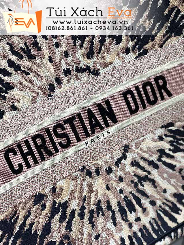 Túi Xách Dior Book Tote Bag Siêu Cấp Màu Hồng Đẹp M1286.