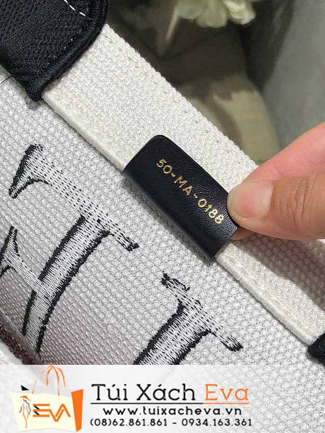 Túi Xách Dior Book Tote Bag Siêu Cấp Màu Trắng Đẹp M1286.