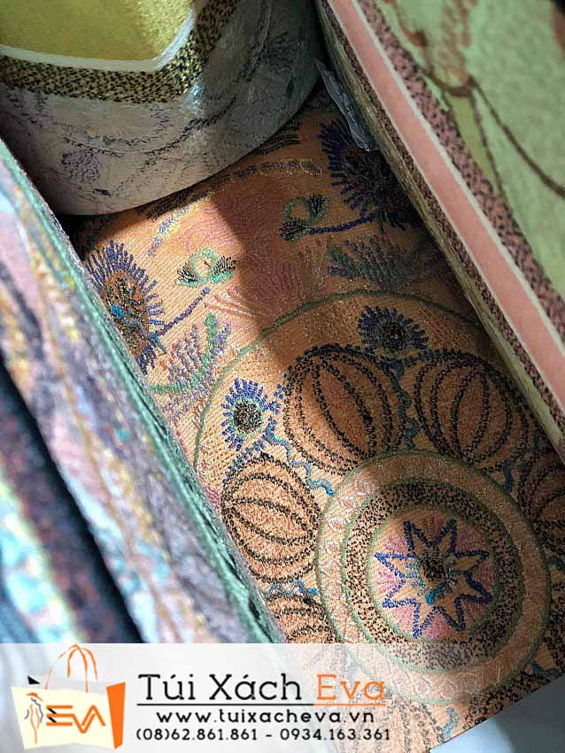 Túi Xách Dior Book Tote Bag Siêu Cấp Màu Xanh Lá Đẹp M1286.