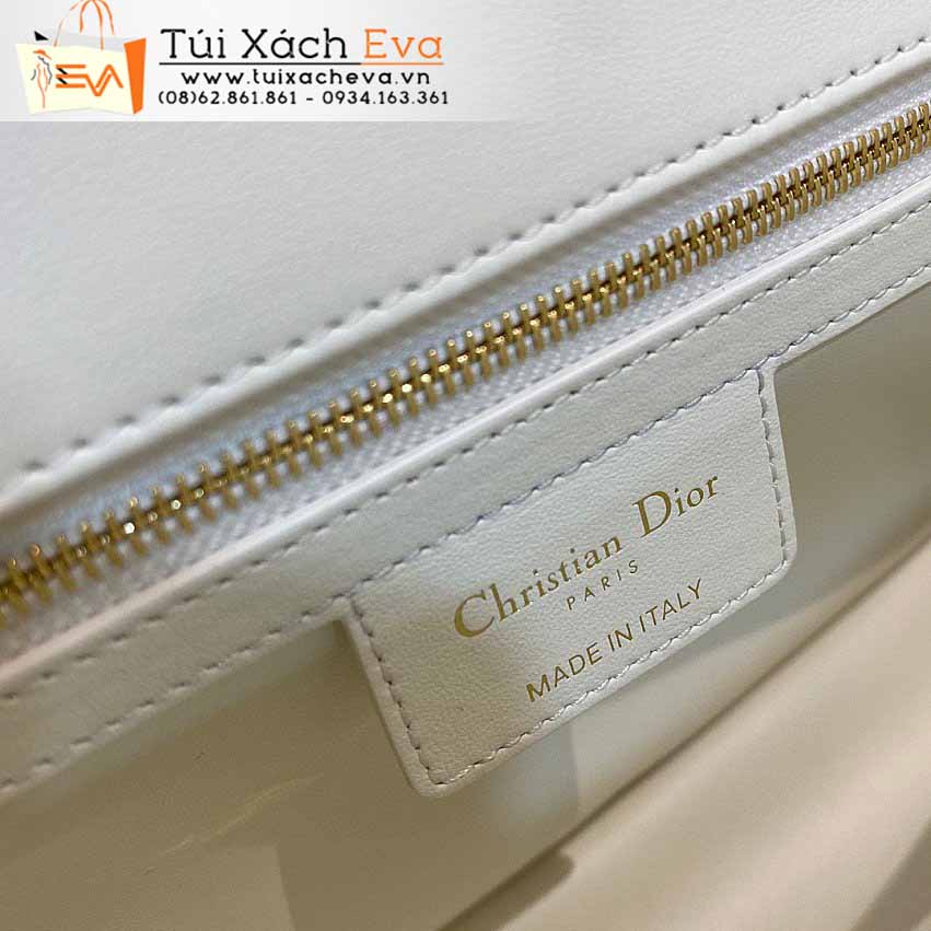 Túi Xách Dior Caro Bag Siêu Cấp Màu Trắng Đẹp.