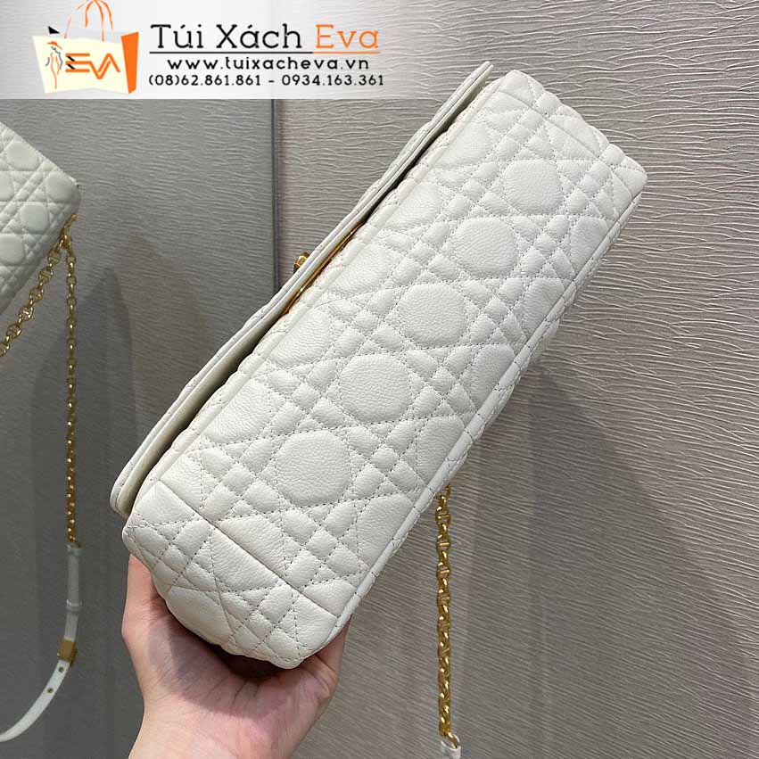 Túi Xách Dior Caro Bag Siêu Cấp Màu Trắng Đẹp.