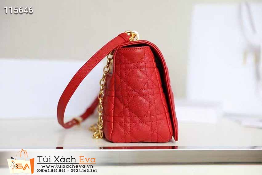 Túi Xách Dior Caro Bag Siêu Cấp Màu Đỏ Đẹp.