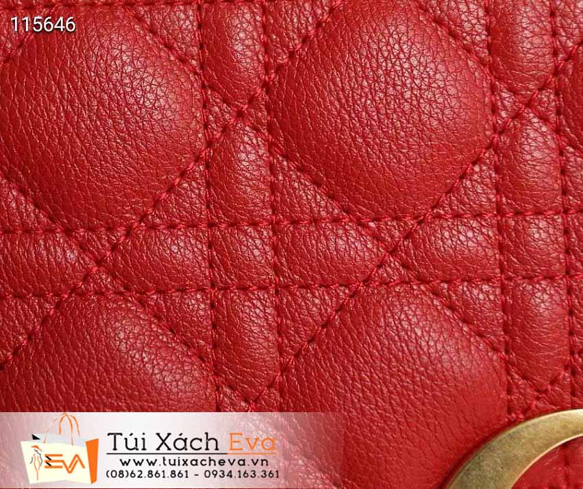 Túi Xách Dior Caro Bag Siêu Cấp Màu Đỏ Đẹp.
