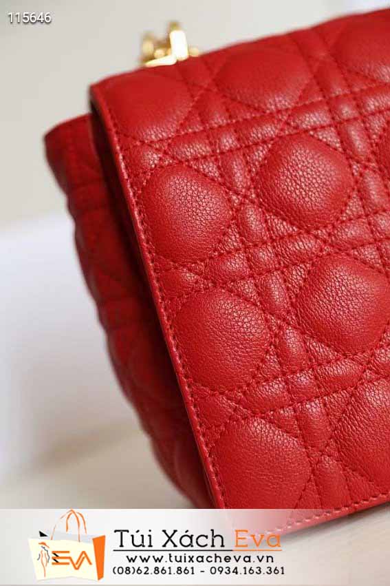 Túi Xách Dior Caro Bag Siêu Cấp Màu Đỏ Đẹp.