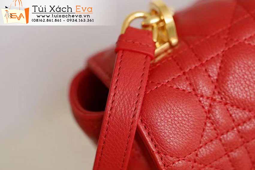 Túi Xách Dior Caro Bag Siêu Cấp Màu Đỏ Đẹp.