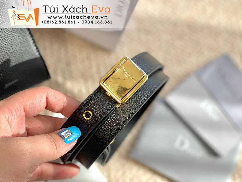 Túi Xách Dior Honore Bag Siêu Cấp Màu Đen Đẹp.