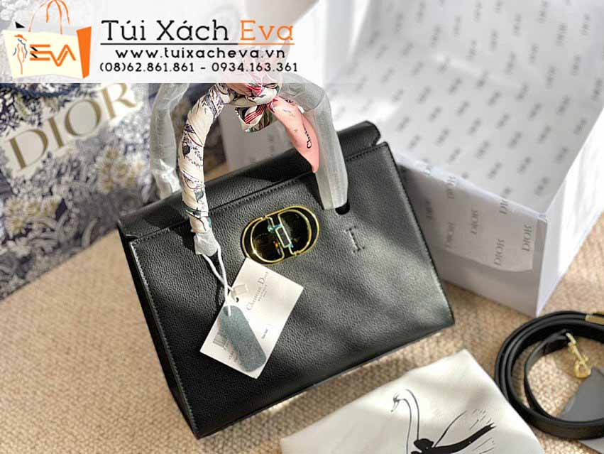 Túi Xách Dior Honore Bag Siêu Cấp Màu Đen Đẹp.