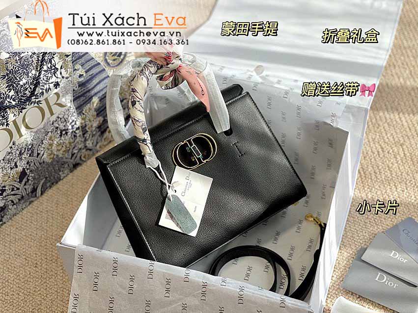 Túi Xách Dior Honore Bag Siêu Cấp Màu Đen Đẹp.