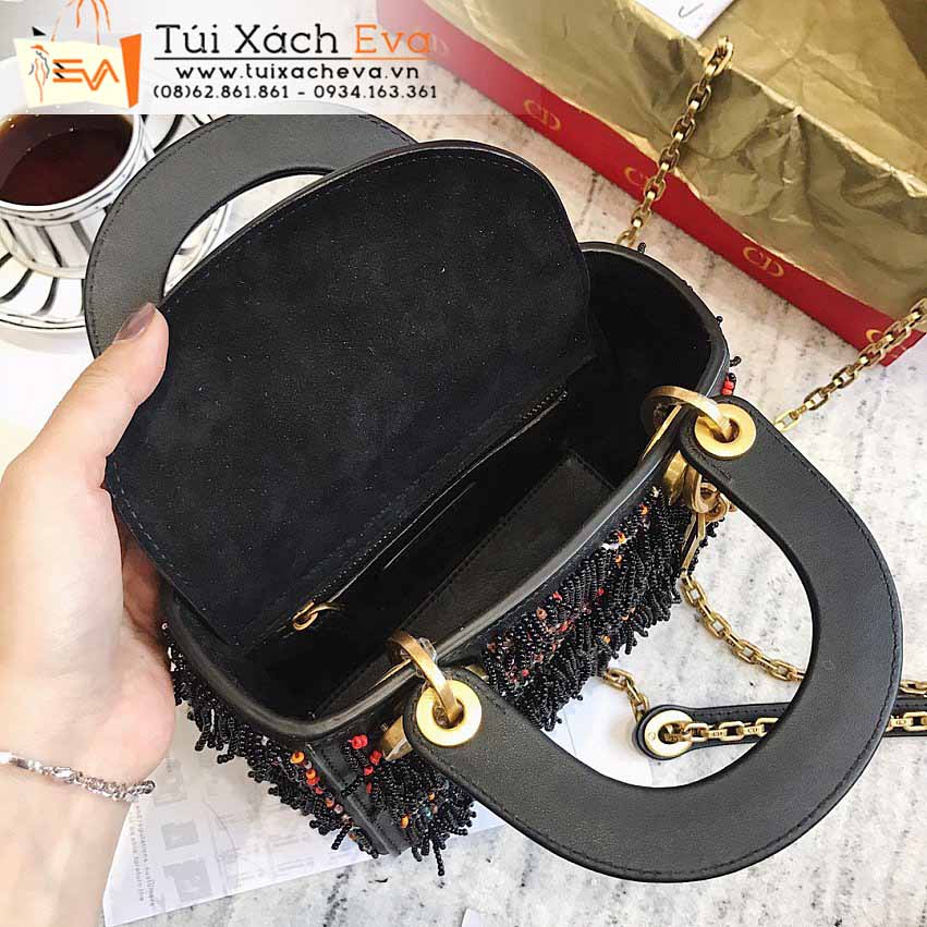 Túi Xách Dior Lady Bag Siêu Cấp Màu Đen Đẹp.