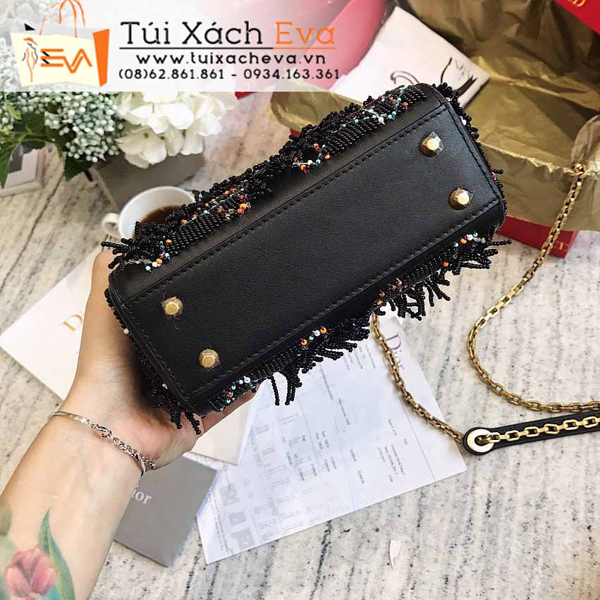 Túi Xách Dior Lady Bag Siêu Cấp Màu Đen Đẹp.