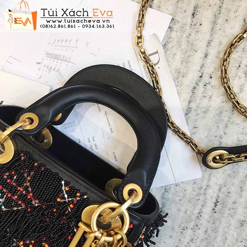 Túi Xách Dior Lady Bag Siêu Cấp Màu Đen Đẹp.