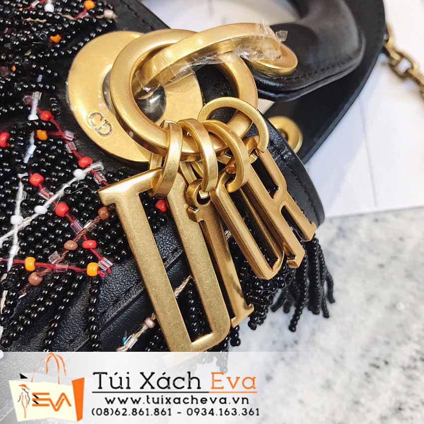 Túi Xách Dior Lady Bag Siêu Cấp Màu Đen Đẹp.