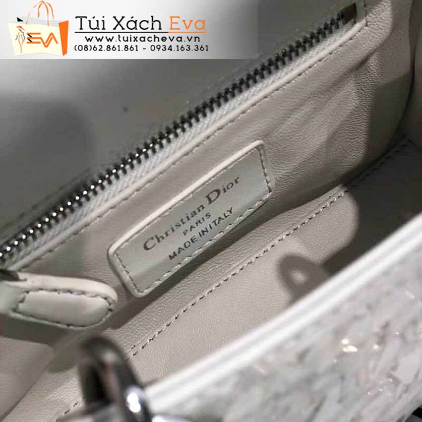Túi Xách Dior Lady Mini Bag Siêu Cấp Màu Trắng Đẹp.