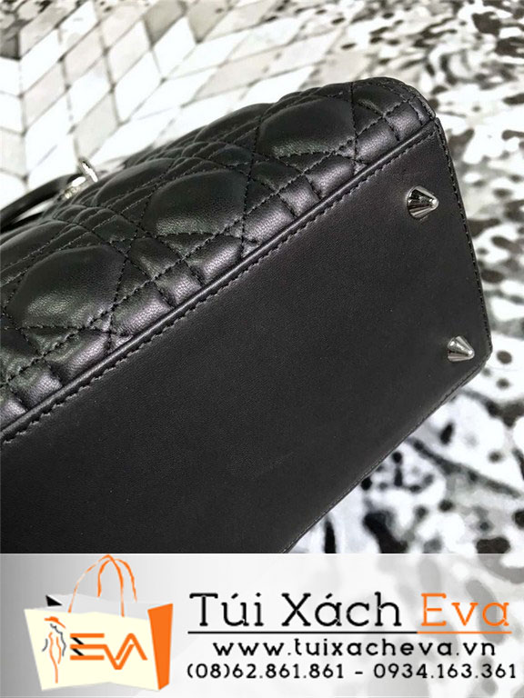Túi Xách Dior Lady Siêu Cấp Màu Đen M44550