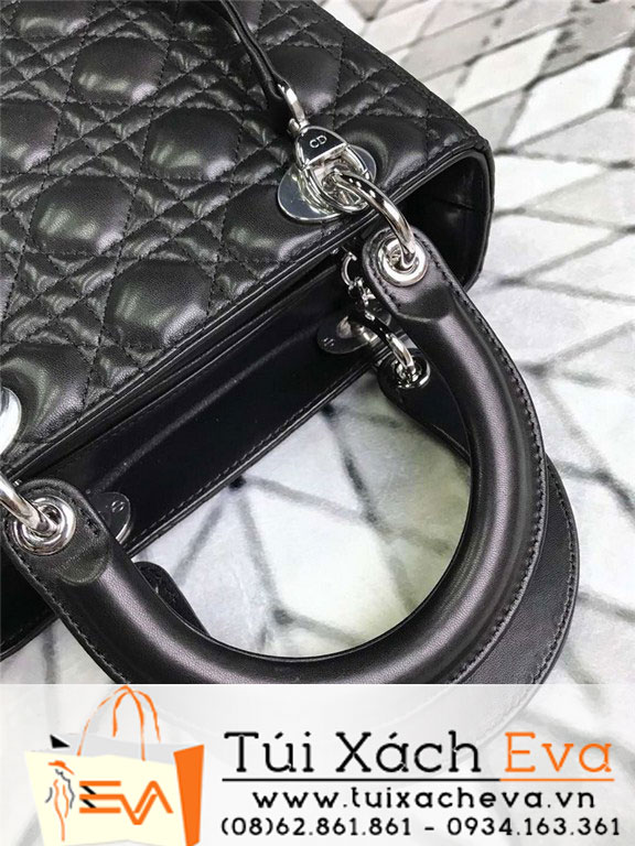 Túi Xách Dior Lady Siêu Cấp Màu Đen M44550