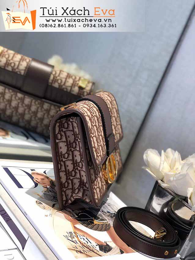 Túi Xách Dior Oblique Bag Siêu Cấp Màu Xanh Đẹp.