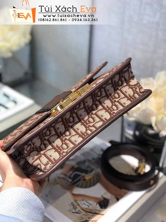 Túi Xách Dior Oblique Bag Siêu Cấp Màu Xanh Đẹp.